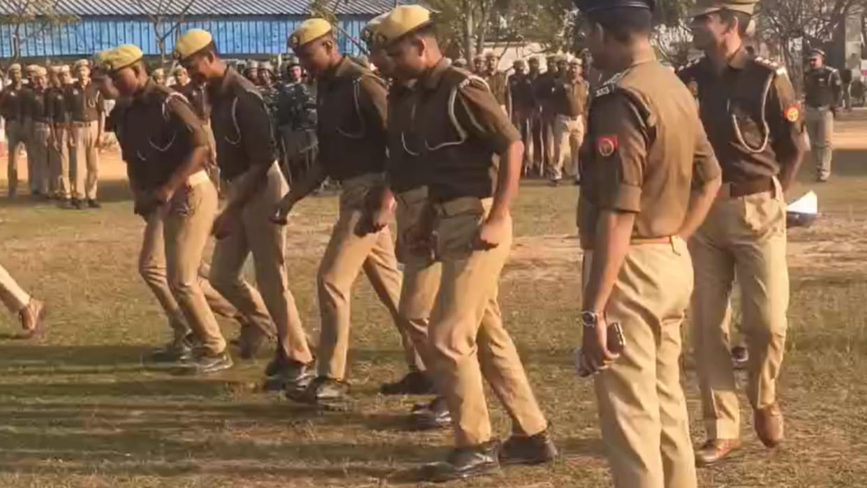 Police alert regarding Holi and Ramzan in Sonbhadra