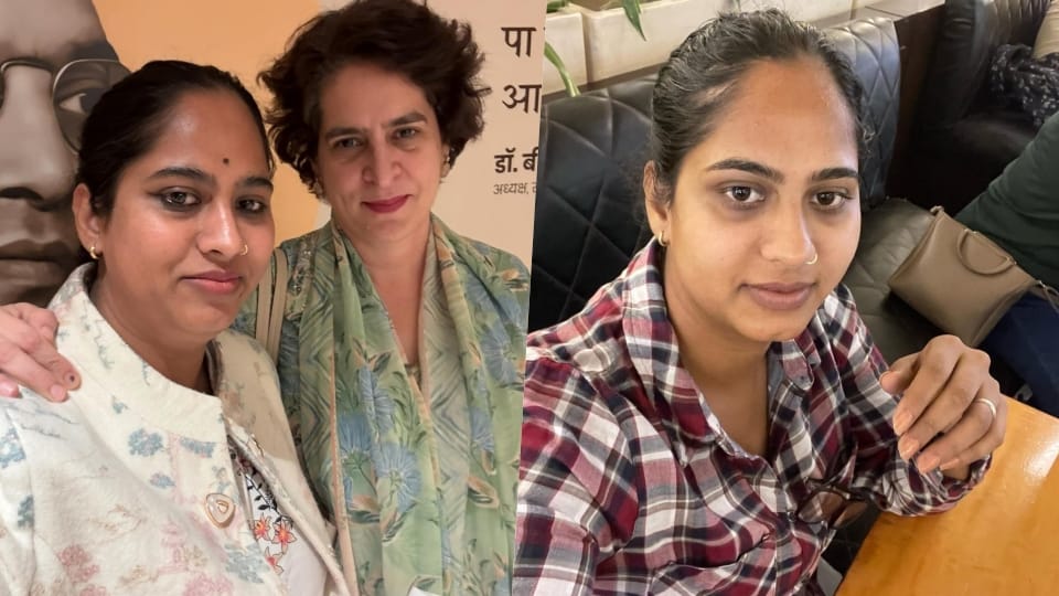 Congress leader Poonam Pandit was attacked inside her home