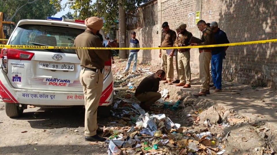 Panchkula Industrial Area Phase 1 Newborn body found in garbage heap