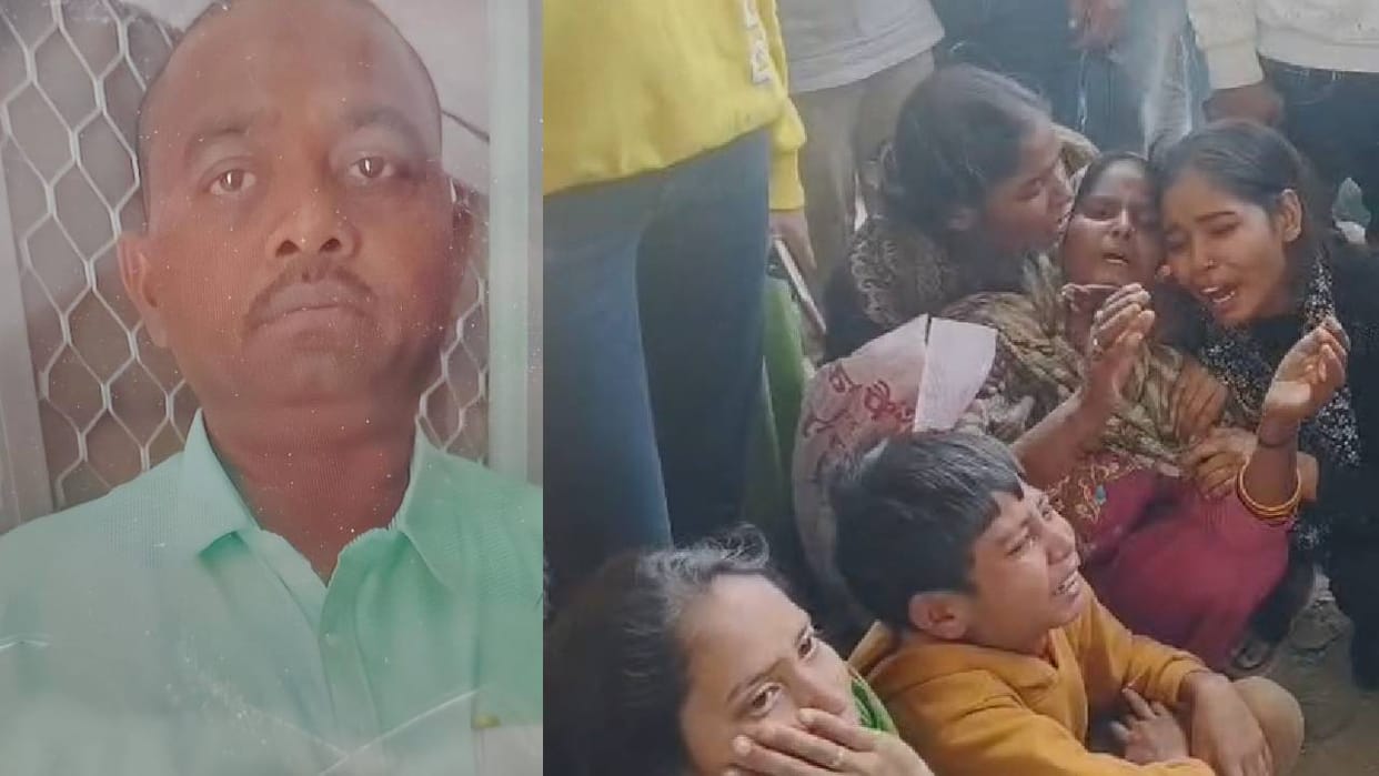 Lucknow: Contract electricity worker dies due to electric shock, fell while working on a pole due to sudden po