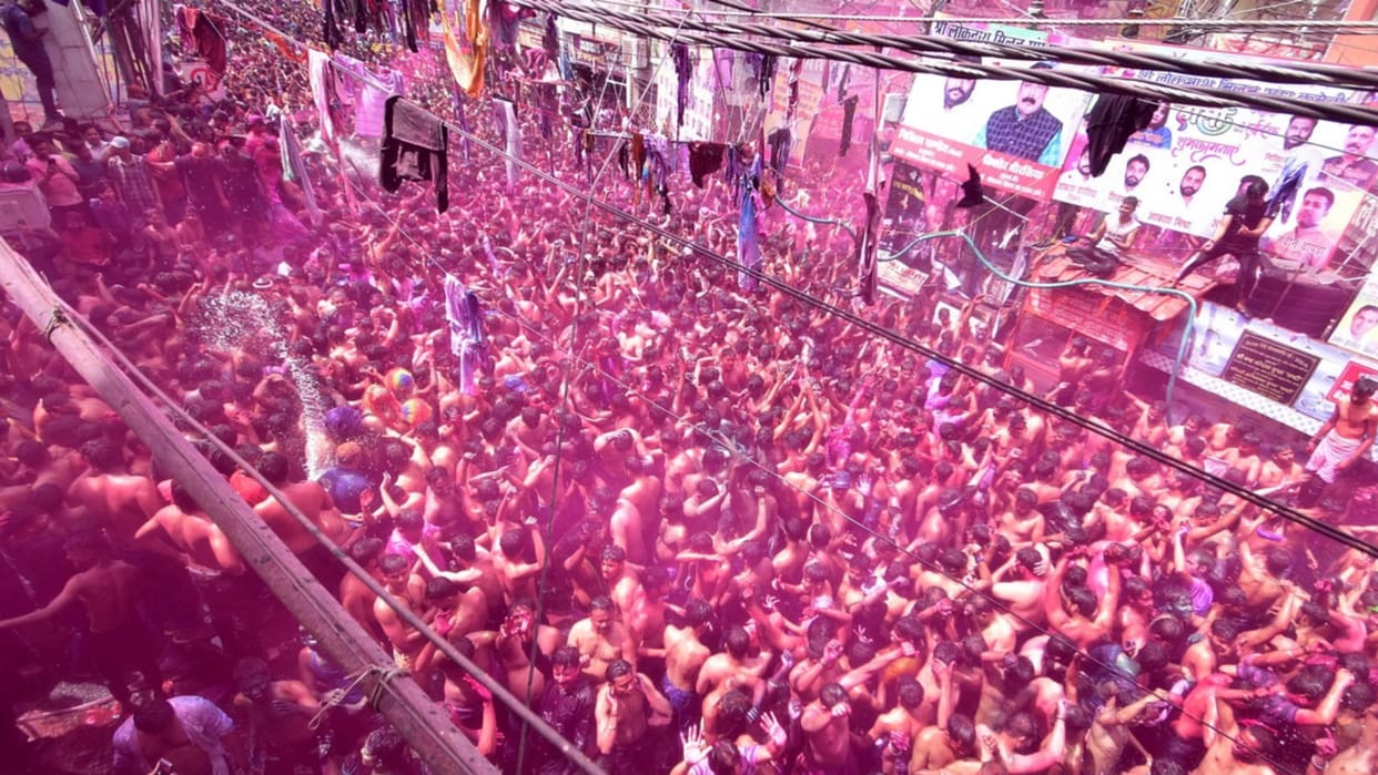 Holi In Prayagraj: 52 sensitive places marked in the old city including Kareli, Chowk on Holi