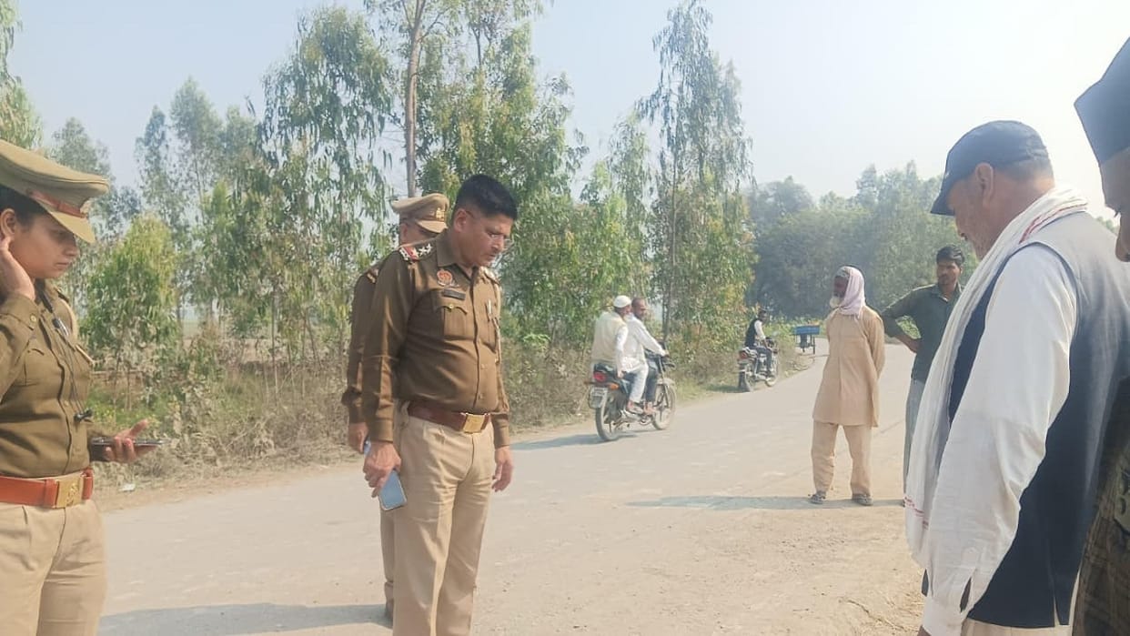 schoolgirl dies as vehicle full of buffaloes overturned on her in Bareilly