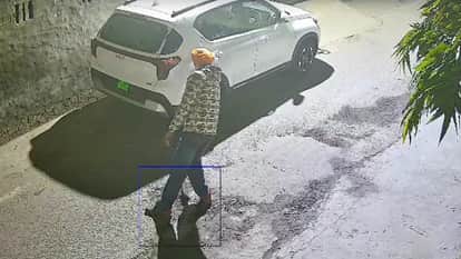 gunfire in Jalandhar at doctor house attackers captured on CCTV