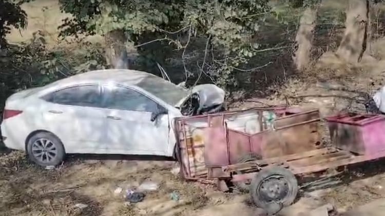 मुक्तसर में हादसा: मलोट रोड पर तेज रफ्तार कार और ई-रिक्शा की टक्कर, दोनों वाहनों के चालकों की मौत