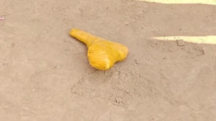 ड्रोन से स्कूल में गिरा अवैध असलहा: पाकिस्तान की तरफ से आया था ड्रोन, 30 बोर पिस्टल और कारतूस बरामद