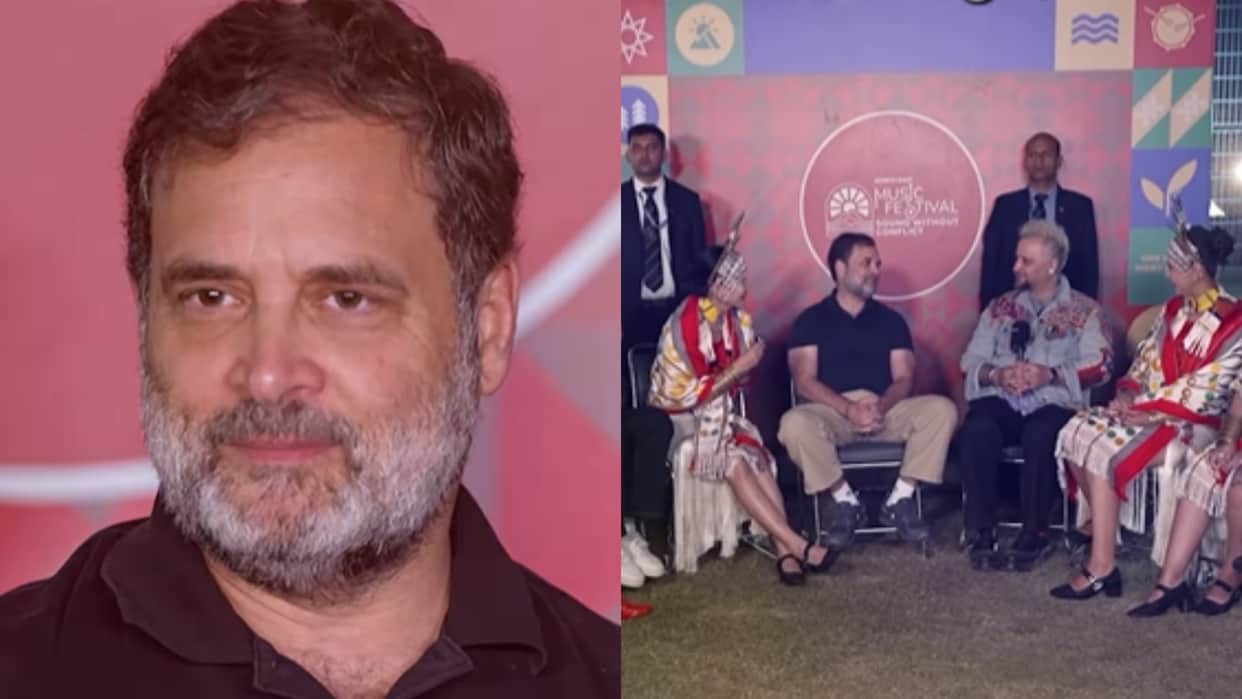 Rahul Gandhi Says Music blurs boundaries And Great Way To Celebrate Heritage