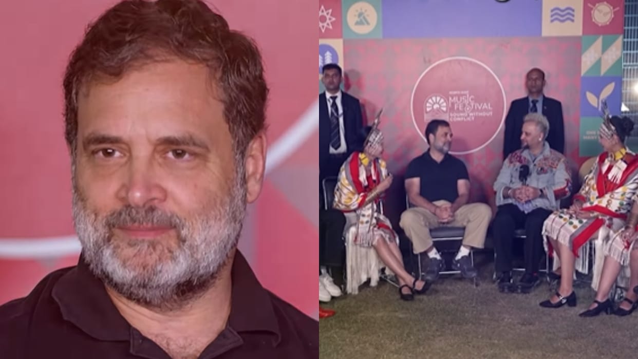 Rahul Gandhi Says Music blurs boundaries And Great Way To Celebrate Heritage
