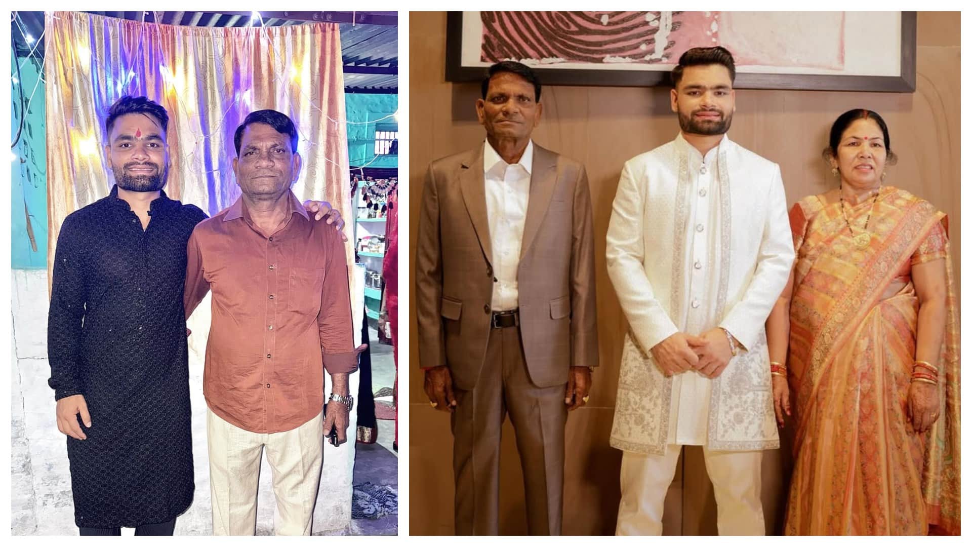 Rinku Singh Father Death Father Khanchand wish to see Rinku Singh as a groom remained unfulfilled