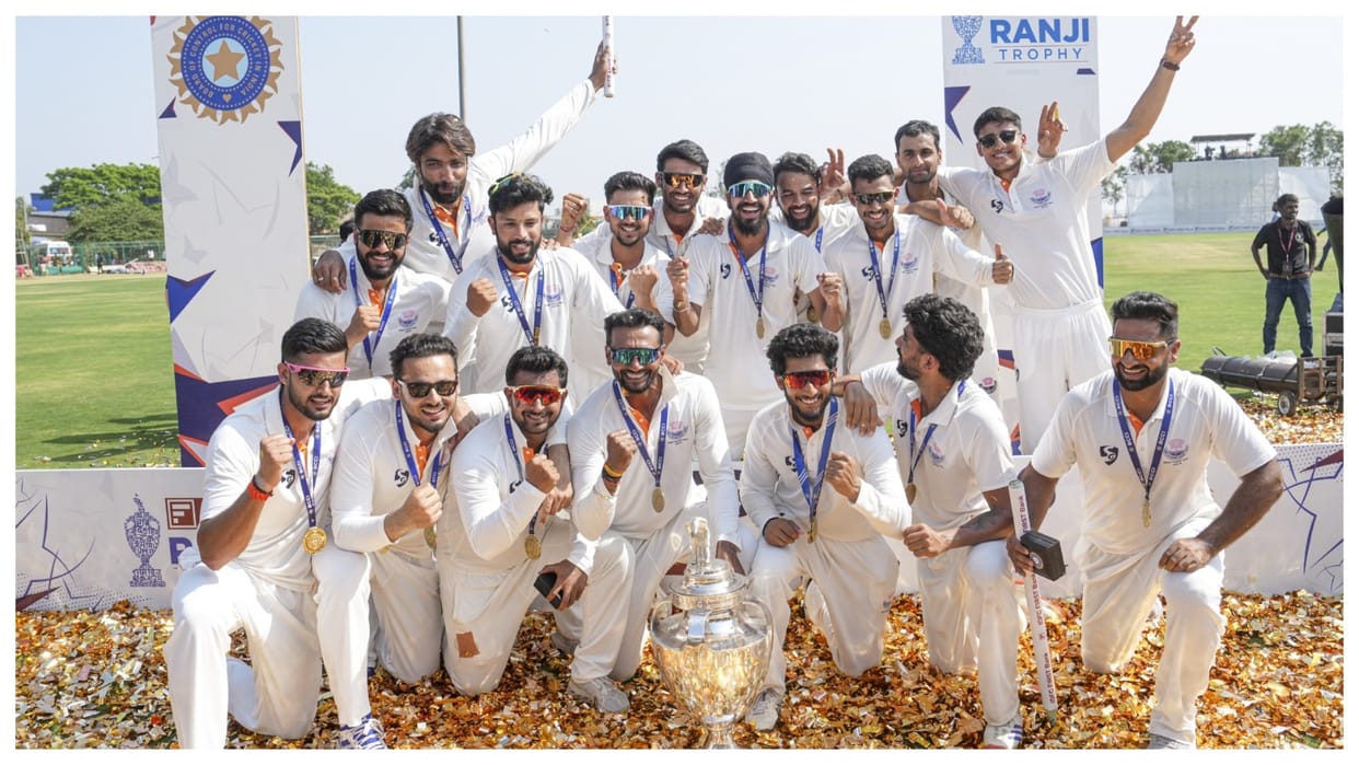 Chief Minister Omar Abdullah announced cash reward for Jammu and Kashmir team after maiden Ranji Trophy win