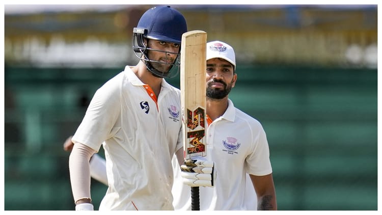 Ranji Trophy Final Highlights: जम्मू-कश्मीर ने पहली बार जीता रणजी ट्रॉफी का खिताब, इकबाल और साहिल ने जड़े शतक
