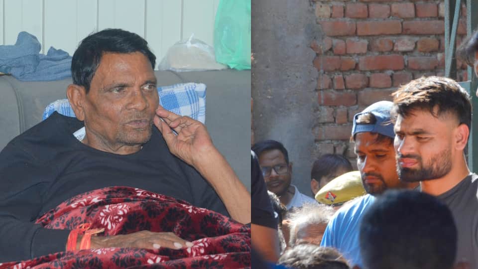 Rinku Singh Father Death Father Khanchand wish to see Rinku Singh as a groom remained unfulfilled