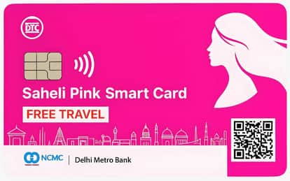 Pink Saheli smart card reaches 8 lakh women