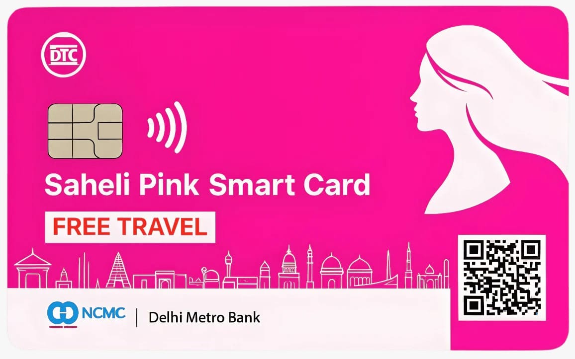 DTC No more paper tickets, Delhi women can travel  free using pink smart cards Learn how.