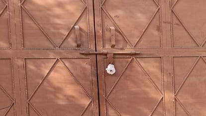 No dues, yet house sealed