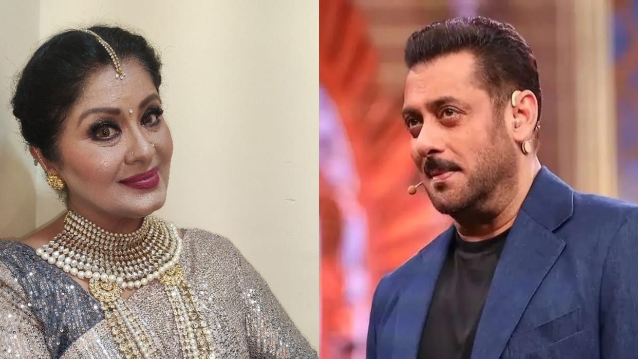 Salman Khan portrays himself differently but is quite distinct in real life, says Sudha Chandran
