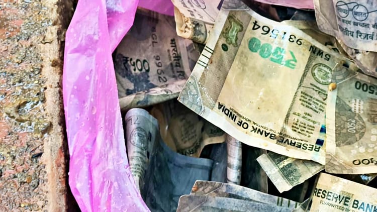 Bikaner News: सीवरेज चैम्बर से मिले 500-500 के नोट, देखने उमड़ी भीड़ में से कुछ लोग लूटने लगे रुपये