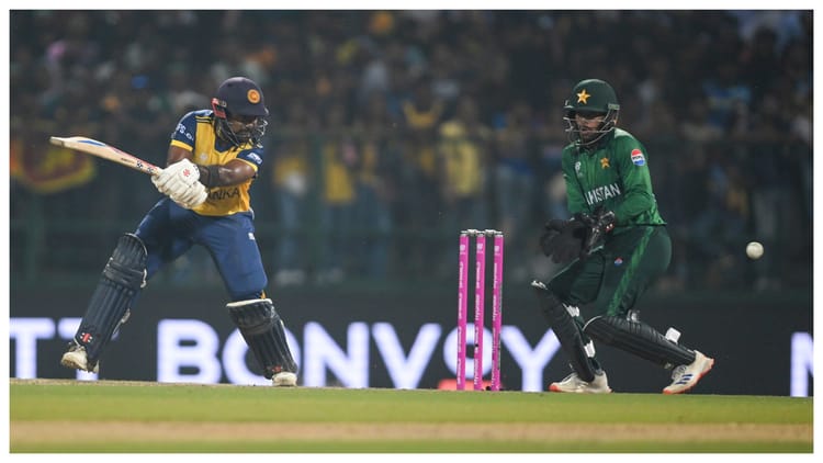 जीतकर भी हारा पाकिस्तान: रत्नायके-शनाका का तूफान और सलमान की टीम का काम तमाम, सेमीफाइनल के दरवाजे से लौटे