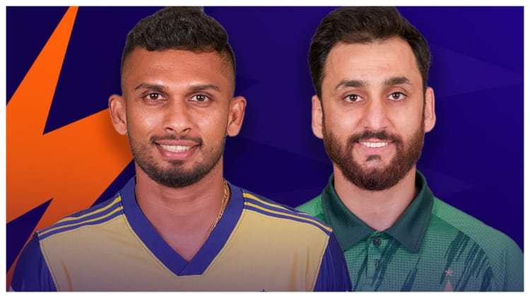 SL vs PAK Live Score: पाकिस्तान के 50 रन पूरे, फखर जमां और साहिबजादा फरहान ने दिलाई तेज शुरुआत