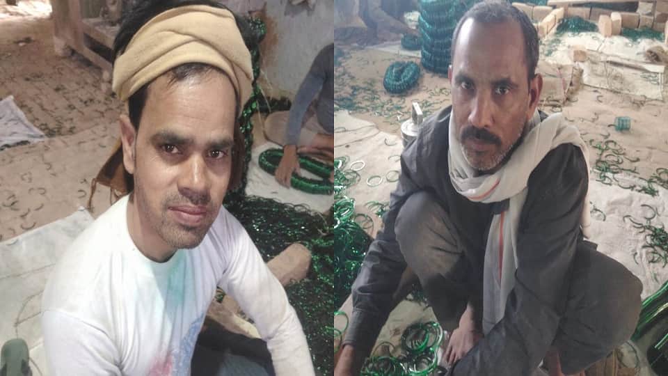 Workers Pay the Price with Their Lungs in Firozabad