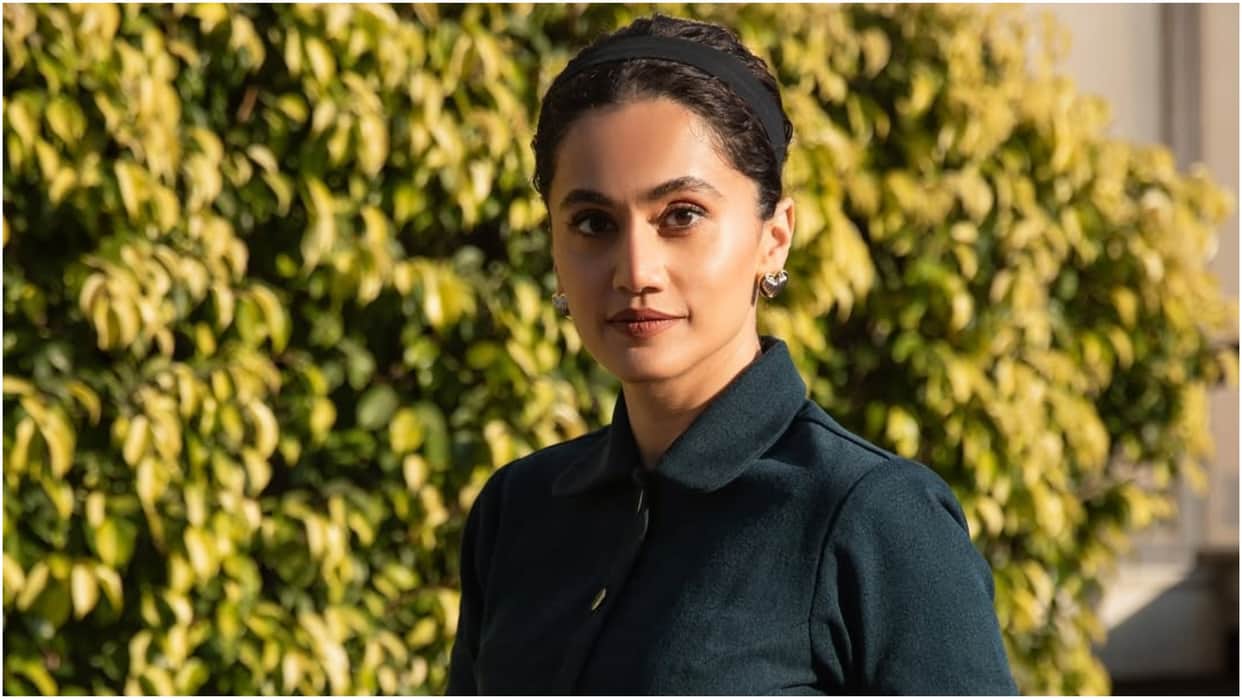Taapsee Pannu said donot torture yourself for Instagram-perfect photos