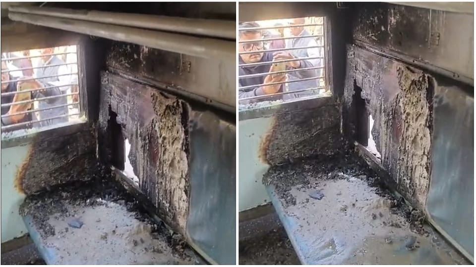 Fire breaks out in Dhuri passenger train compartment