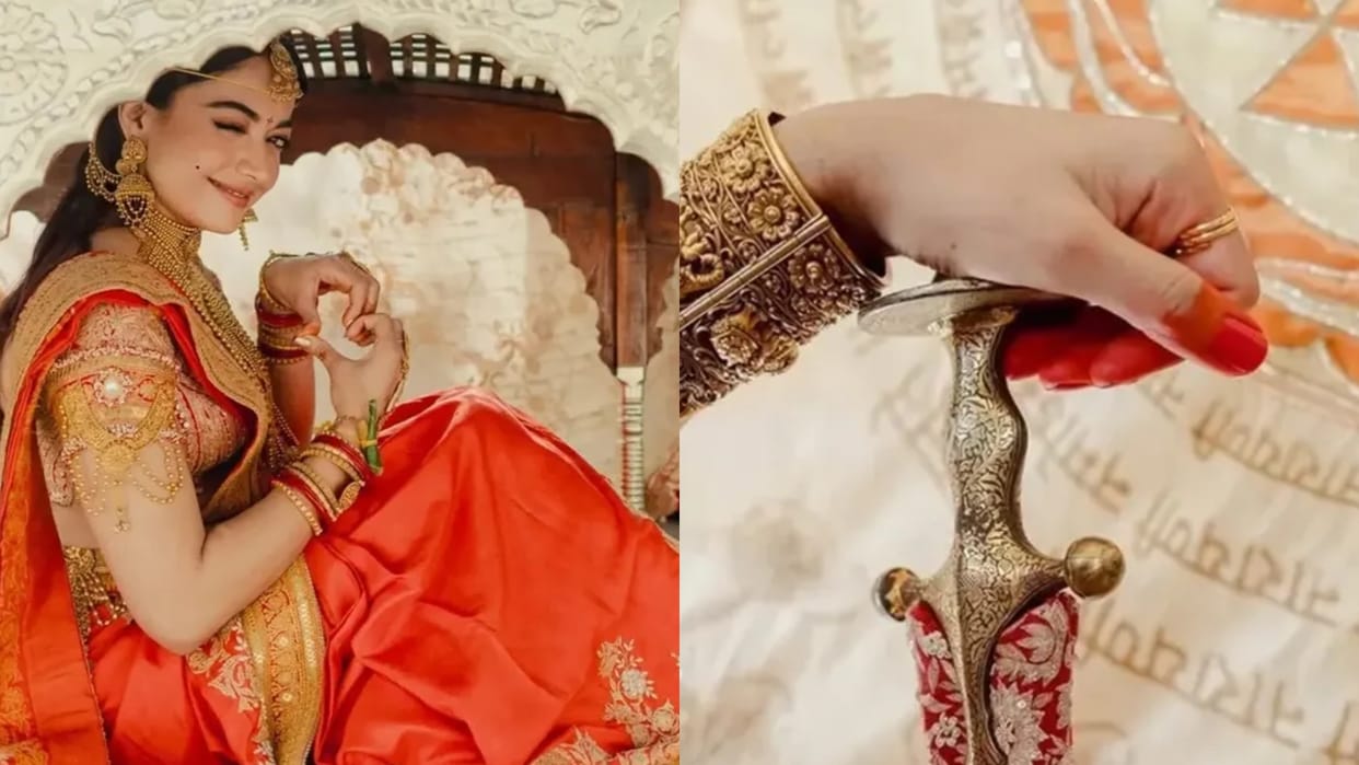Vijay Rashmika Wedding Inside Photos New Viral Pics