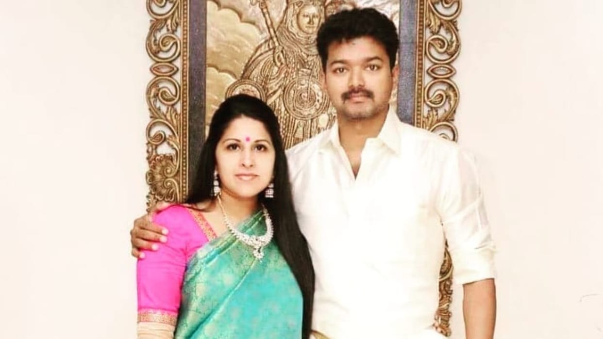 Vijay Thalapathy and Sangeetha Sornalingam Relationship Timeline From Fan to wife