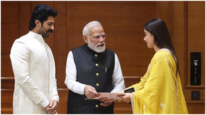 Vijay Deverakonda reveals PM Modi Share sweetest letter to his parents before marrying Rashmika Mandanna