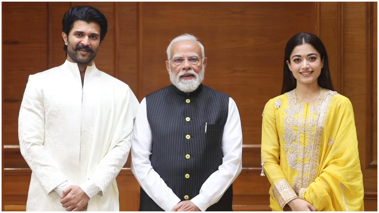 Vijay Deverakonda reveals PM Modi Share sweetest letter to his parents before marrying Rashmika Mandanna