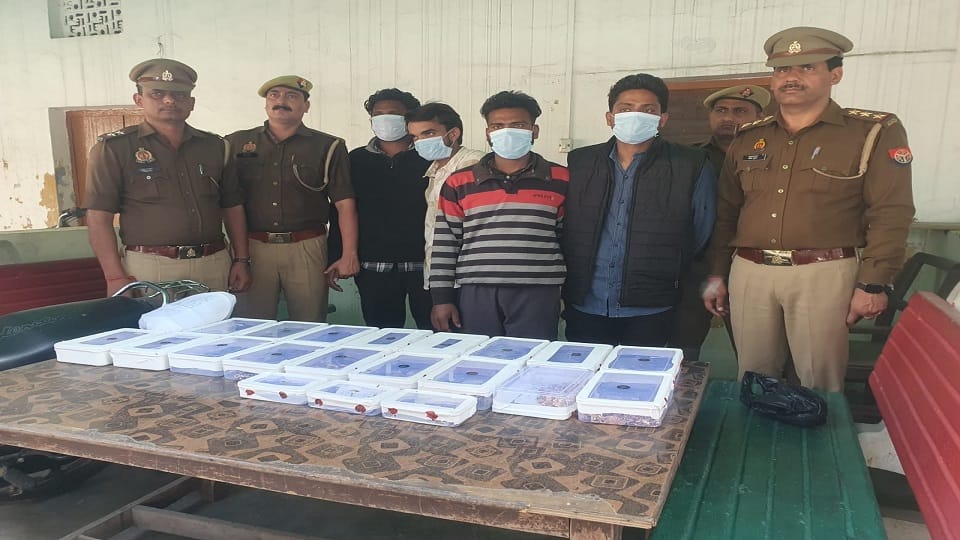 Bijnor: Four people including son-in-law arrested for stealing Rs 4 crore
