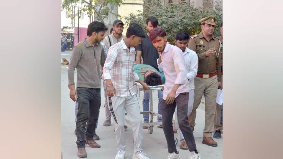 Aligarh Murder Case Anshu Tomar father says Prithvi himself called his son and got him murdered