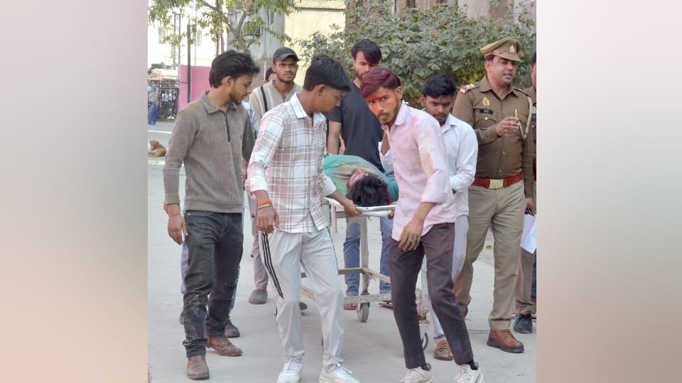 Aligarh Murder Case Anshu Tomar father says Prithvi himself called his son and got him murdered