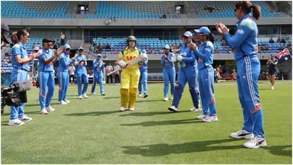 IND W vs AUS W: Alyssa Healy Gets Guard of Honour from India, Smashes 158 in Final ODI Before Retirement