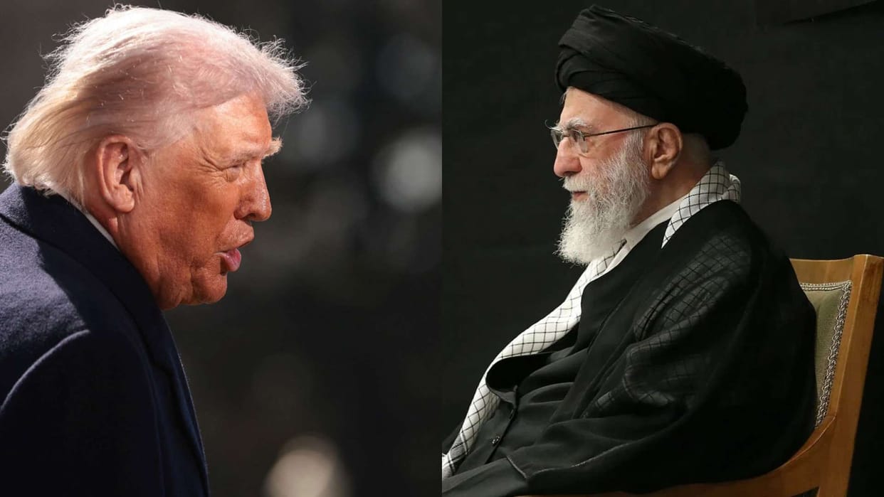 Iran US Israel tension Ayatollah Ali Khan update Donald Trump big claim said Khamenei was killed in the attack