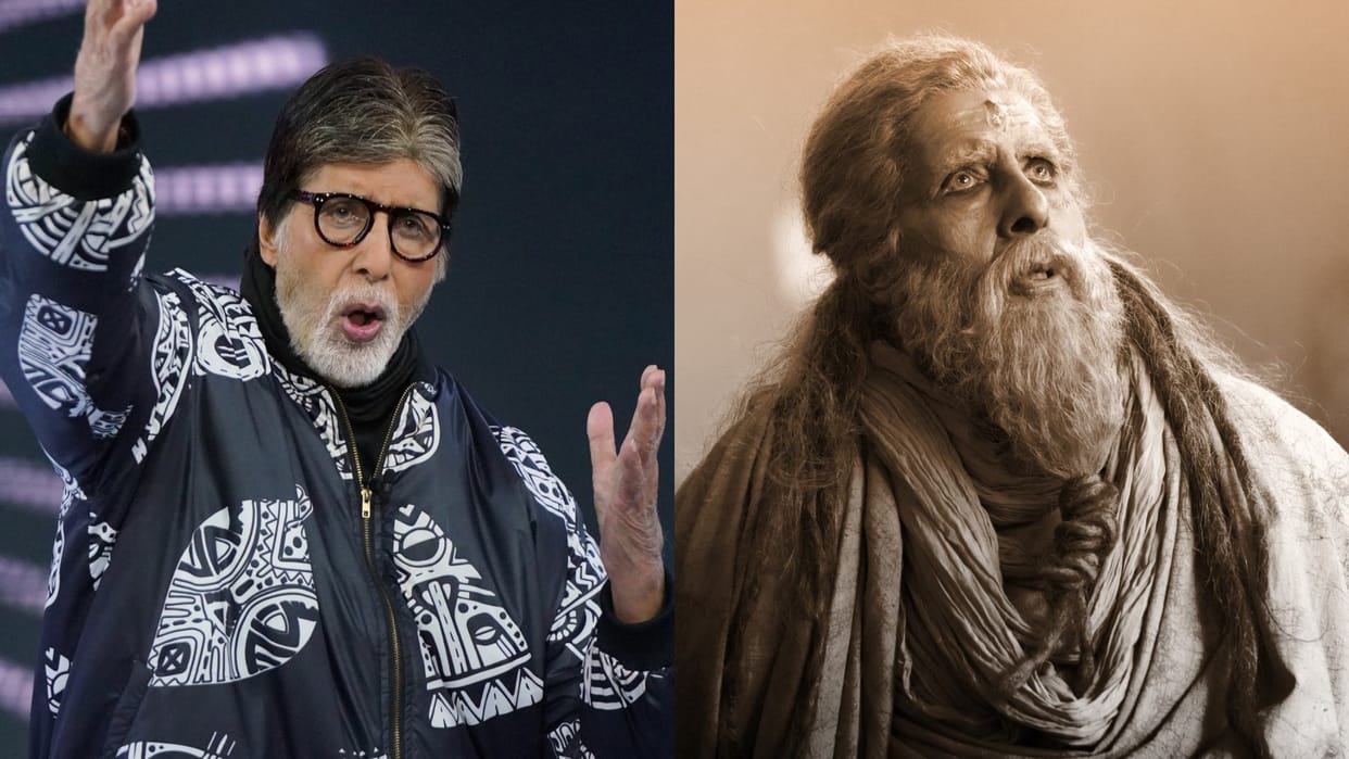 Amitabh Bachchan completed Kalki 2 shooting leave for mumbai