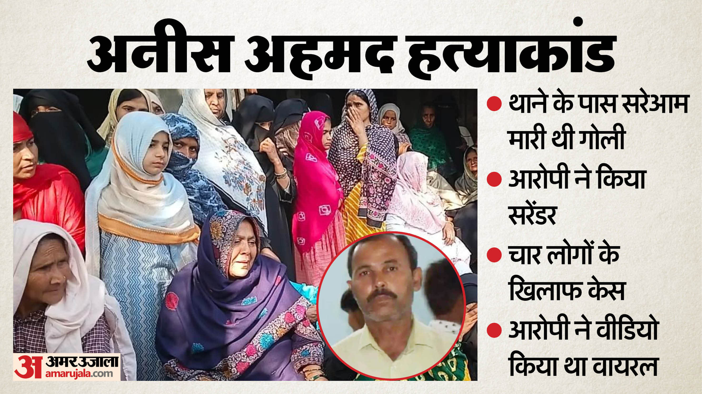 Moradabad businessman murder accused surrendered at police station