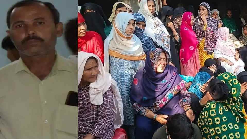 Moradabad businessman murder accused surrendered at police station