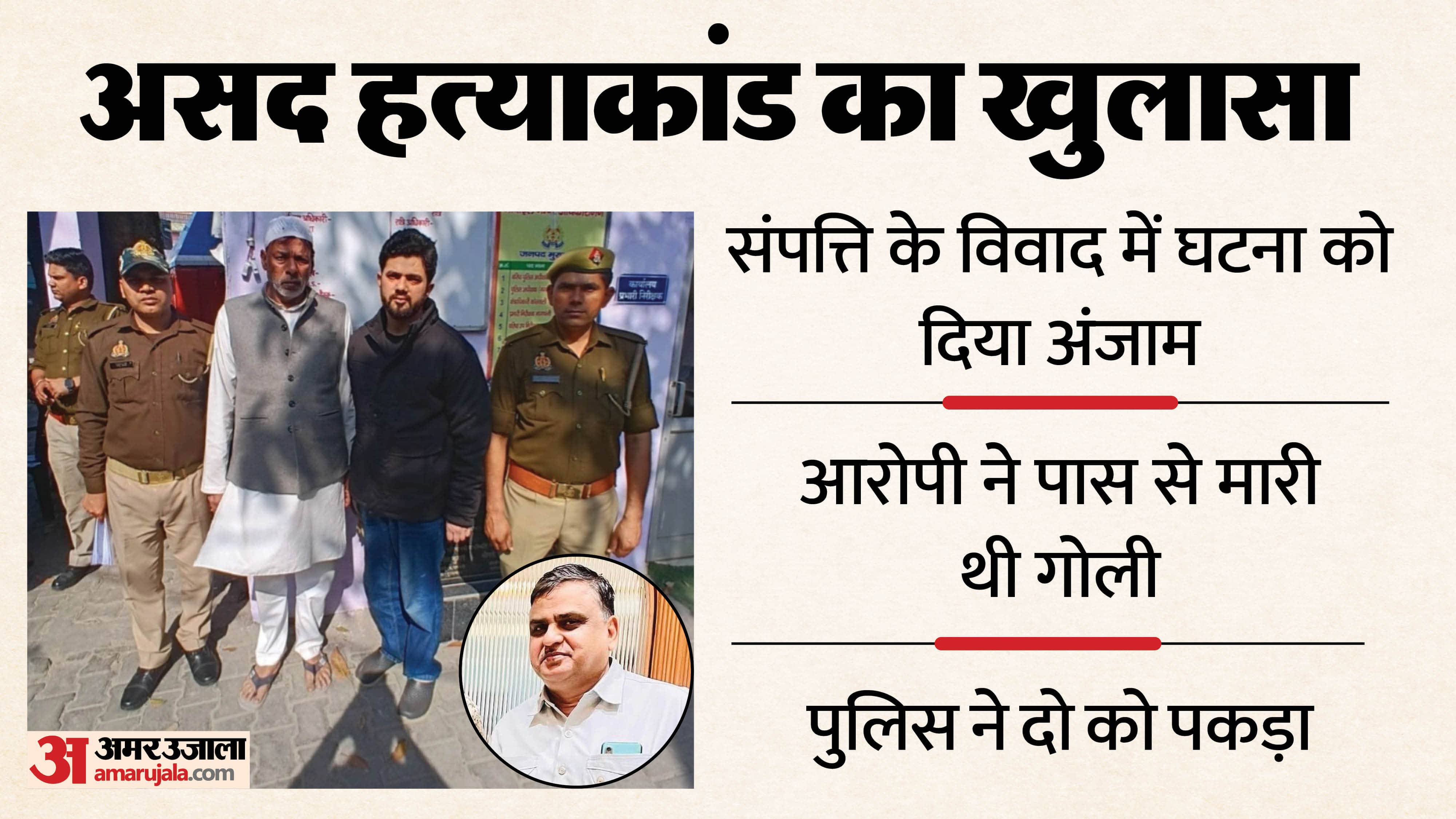 UP News judge father murdered son-in-law of History-sheeter brother-in-law and friend arrested