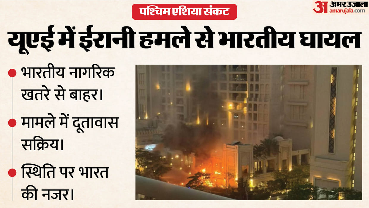 Indian national injured in Iranian attack on UAE Embassy responds India steps up security for citizens