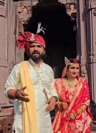 Bhopal News: Newly married couple stopped from exchanging garlands at Bhojpur temple, video goes viral, sparks