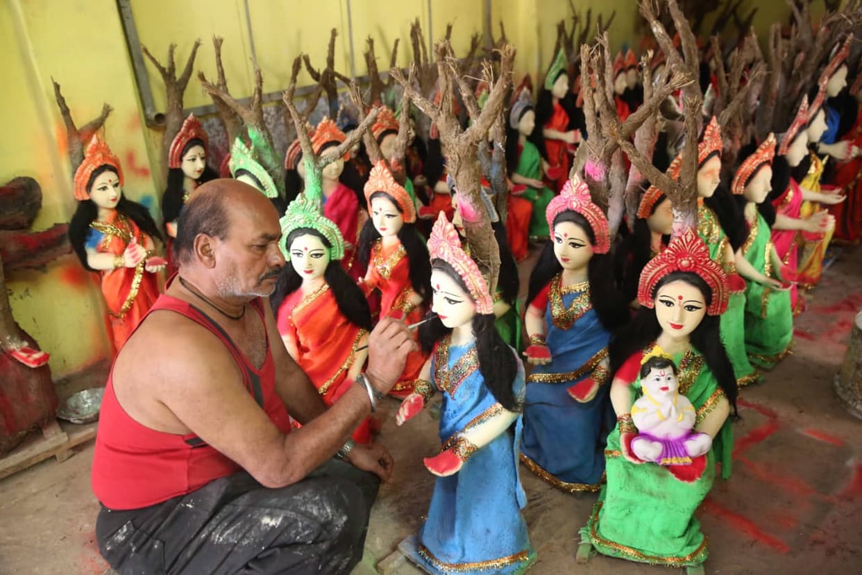 Bhopal News: Holika Dahan at 1500 places in Bhopal, the capital will be immersed in colors for 5 days, a grand