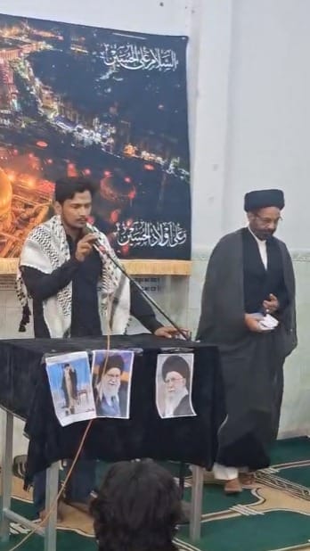 Bhopal: Mourning over the death of Iran's Supreme Leader Khamenei in Bhopal, tribute meeting held at Shia mosq