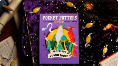 Bloomsbury India launches new books in the 'Pocket Potters' series, bringing the magical world back to life