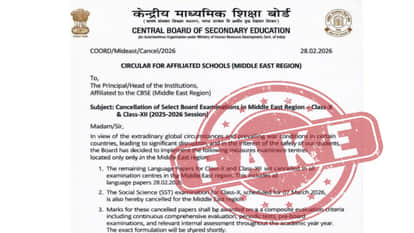 CBSE Debunks Fake Circular on Exam Cancellation, Class 10 and 12 Boards Continue as Scheduled