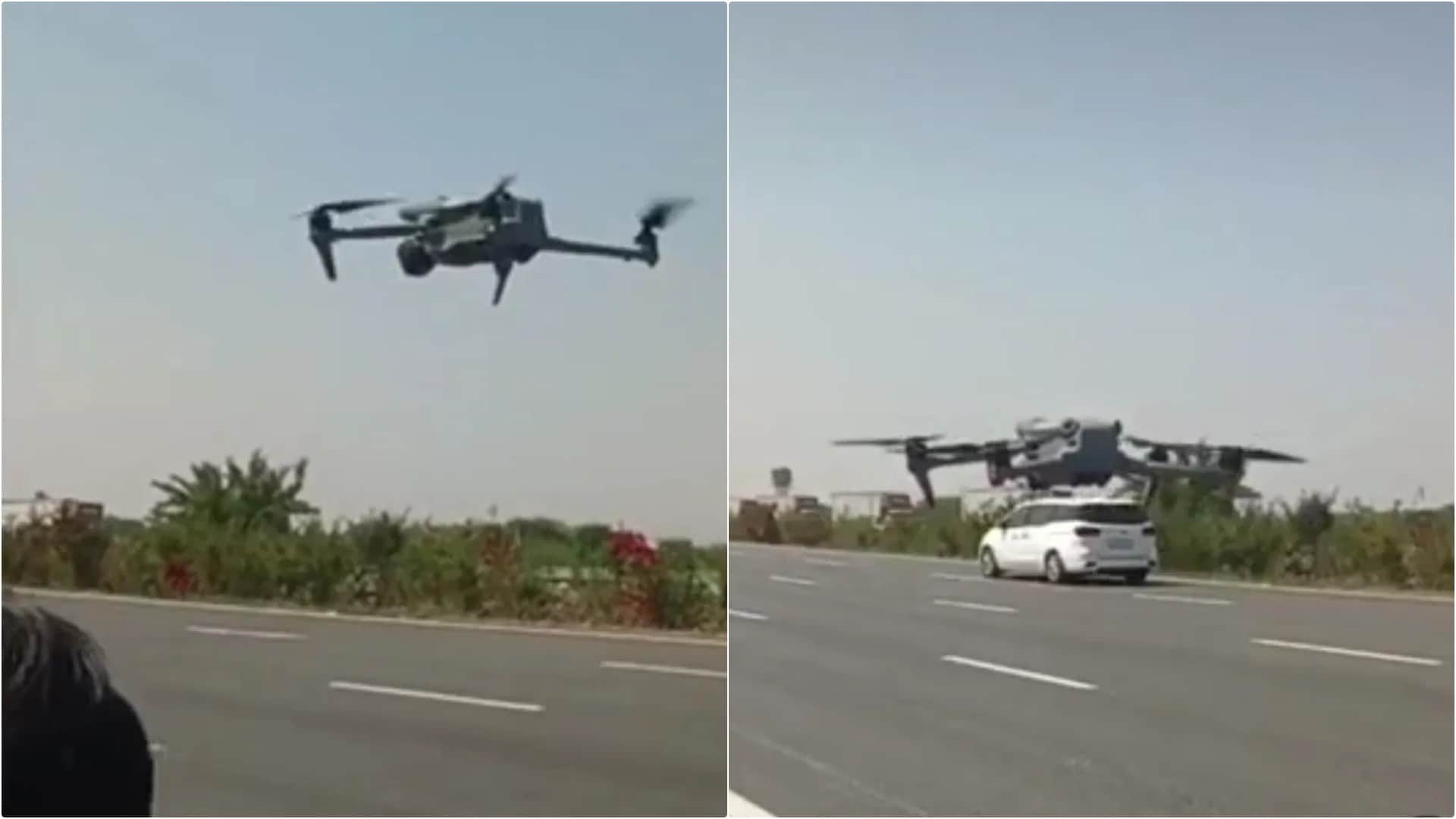 Dausa Drishyam Case: Excavation Begins on Delhi-Mumbai Expressway After Drone Survey Tillu's Skeleton Finding