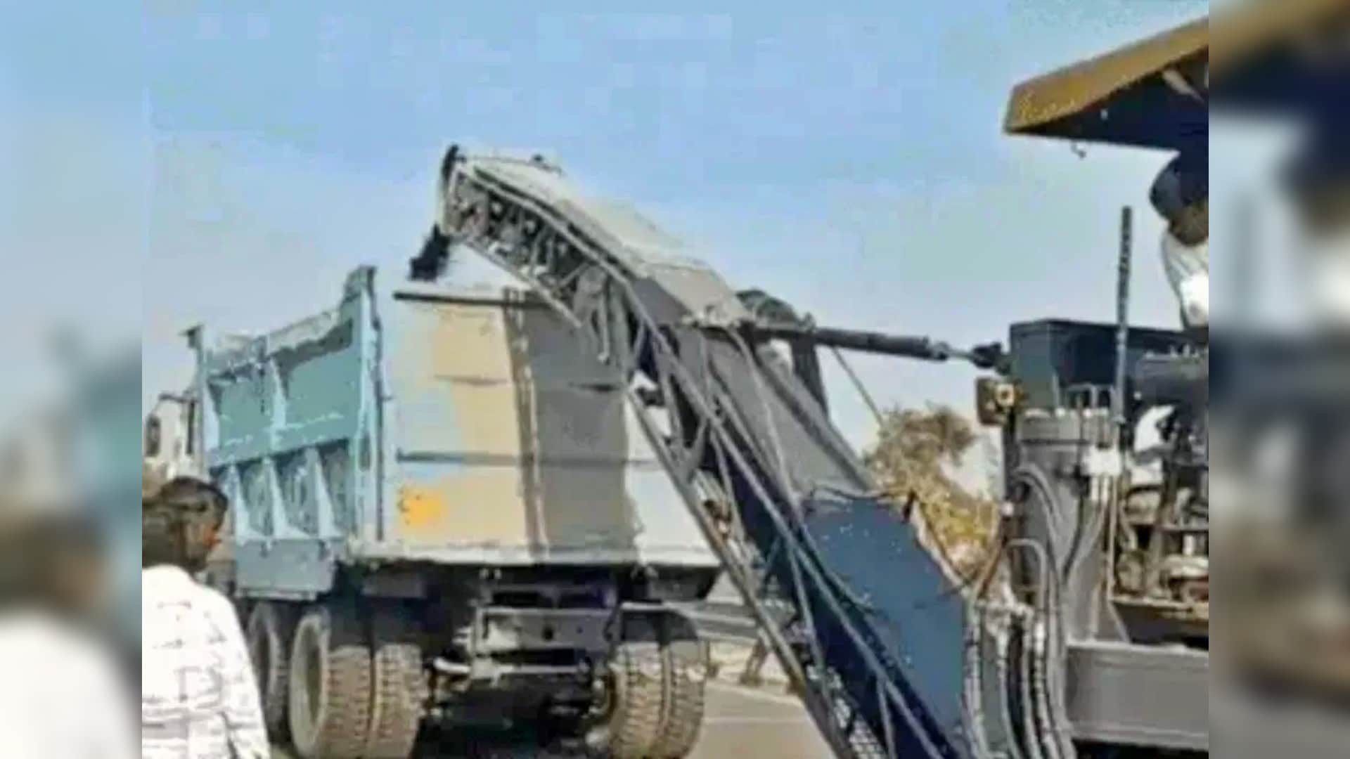 Dausa Drishyam Case: Excavation Begins on Delhi-Mumbai Expressway After Drone Survey Tillu's Skeleton Finding