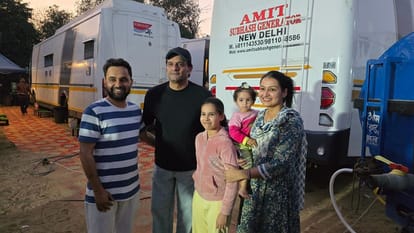 Pushpak Vimana web series Shooting started in Jhajjar