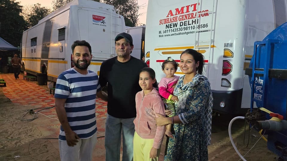 Pushpak Vimana web series Shooting started in Jhajjar