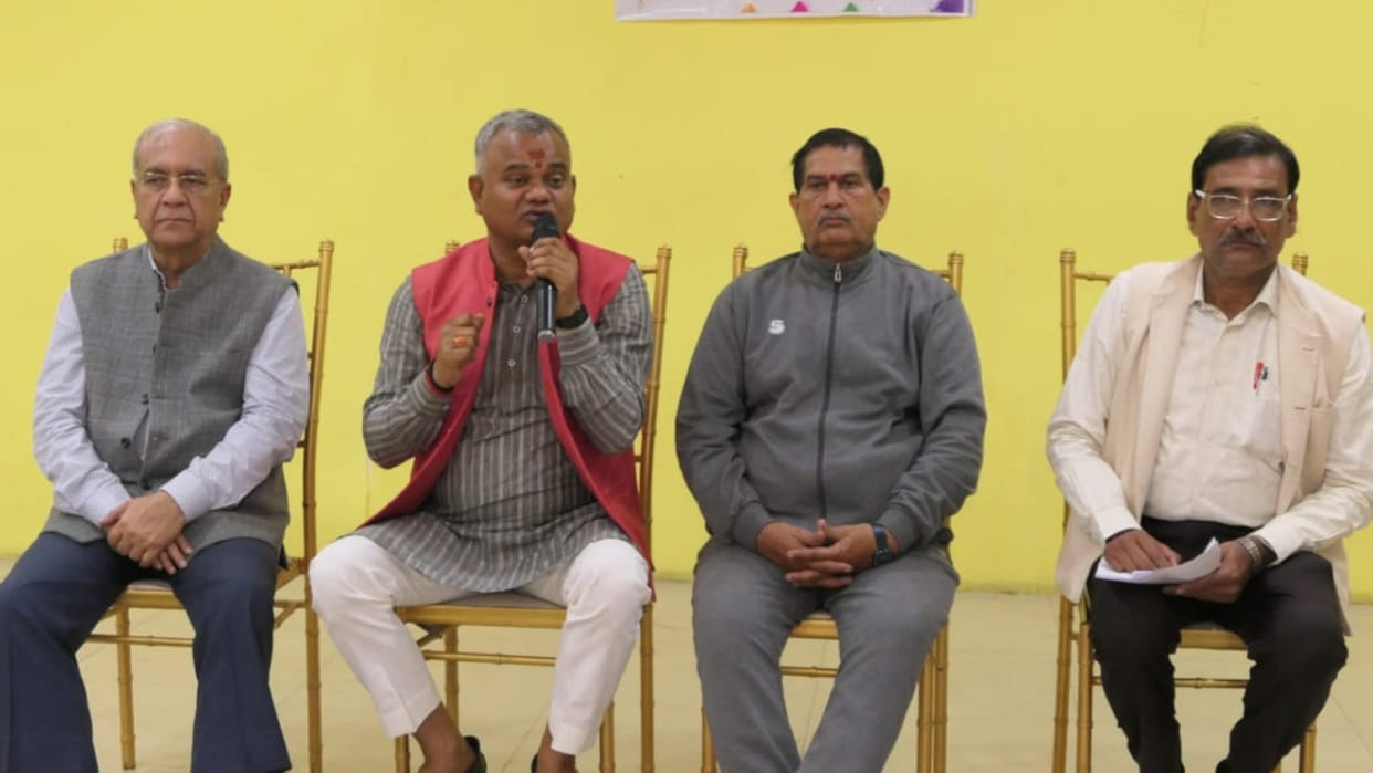 RSS holds meeting for Lord Narasimha's procession, distributes responsibilities