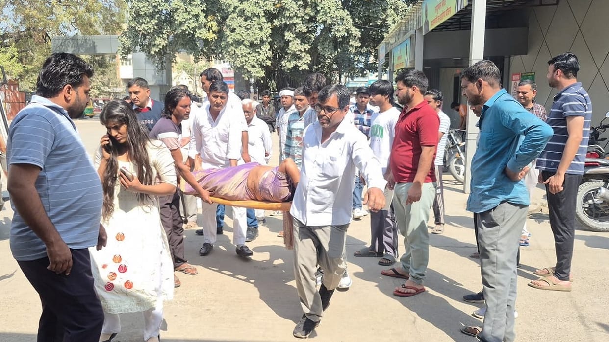 Three women died and 12 passengers were injured when a small elephant overturned in Bhiwani